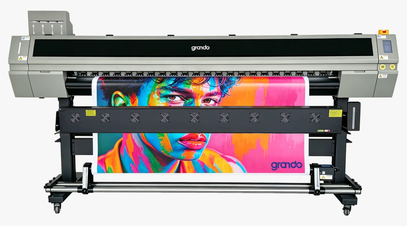 GD-2201S Eco Solvent Baskı Makinesi
